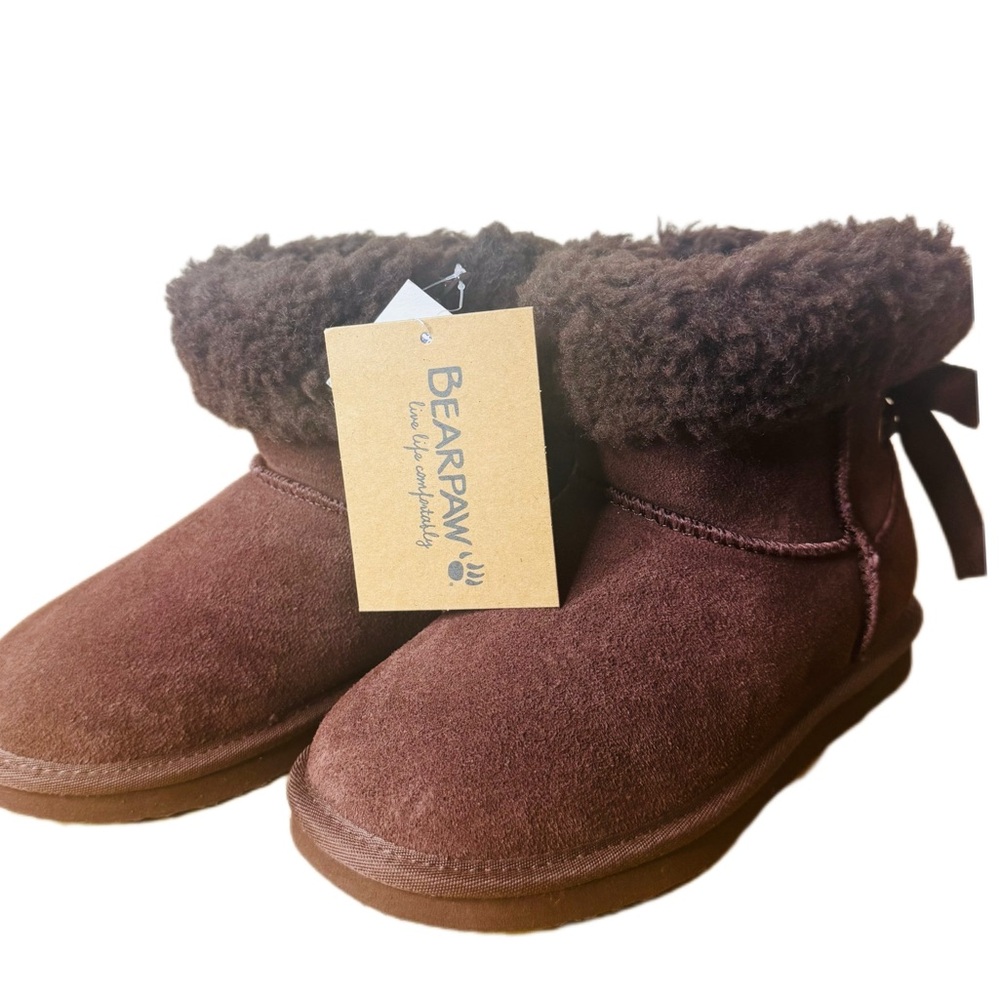 Bearpaw Brown Kids Boots new